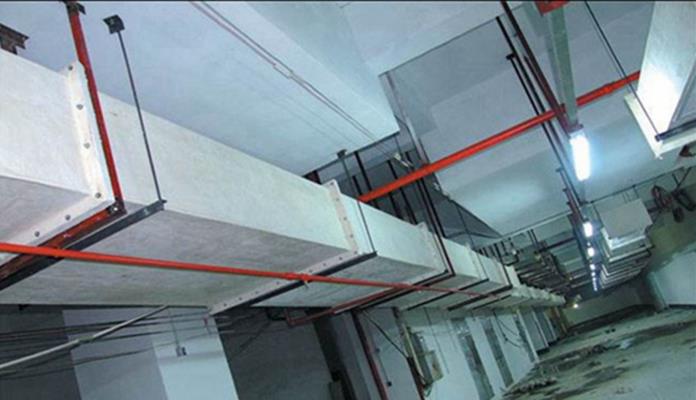 银川玻璃钢风管生产厂家